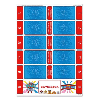 TOP TRUMPS Battle Mat Gra Psi Patrol WM01717