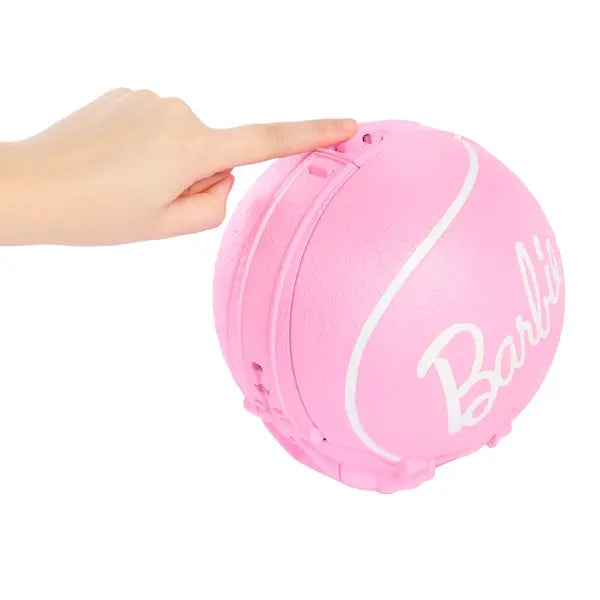 Barbie lalka Tenisistka wyskakująca z piłki