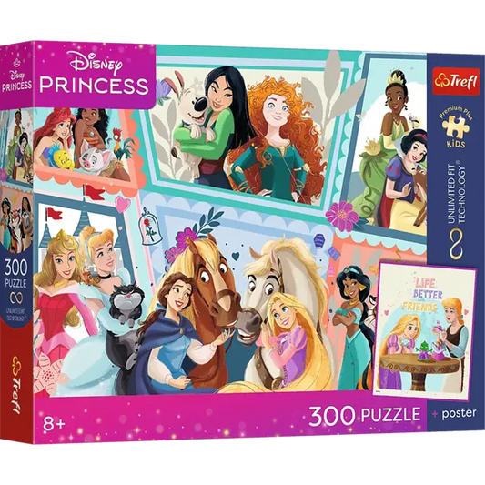 PUZZLE 300 PremPlus Kids Cudowny bal /Disney 23049