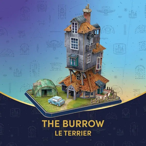 Cubic Fun 3D Harry Potter Nora 540309 03090