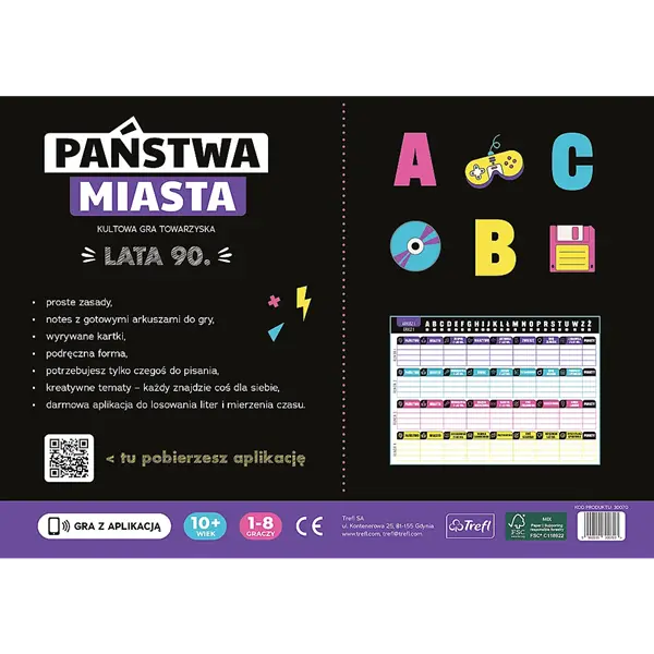 Gra towarzyska, Państwa - miasta, Lata 90-te