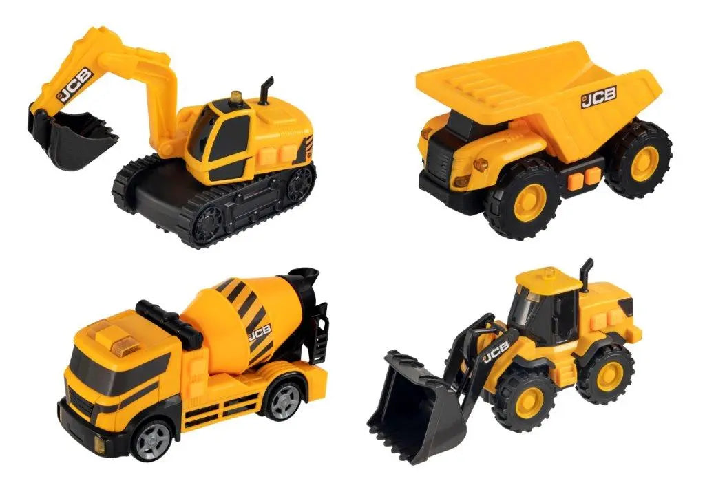 Teamsterz jcb pojazdy budowlane śwatło/dźwięk