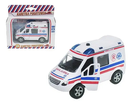 Van pogotowie 11cm z g³osem hkg089 11012