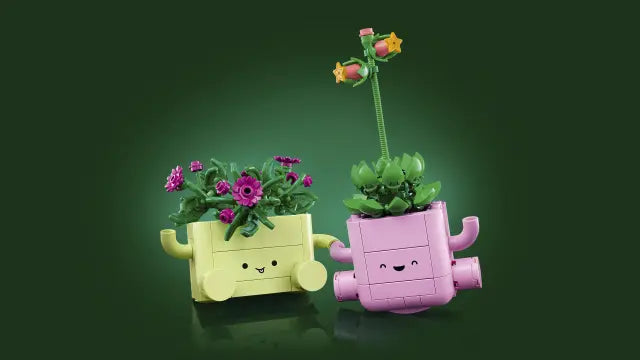 Lego Botanicals - Bujające się roślinki