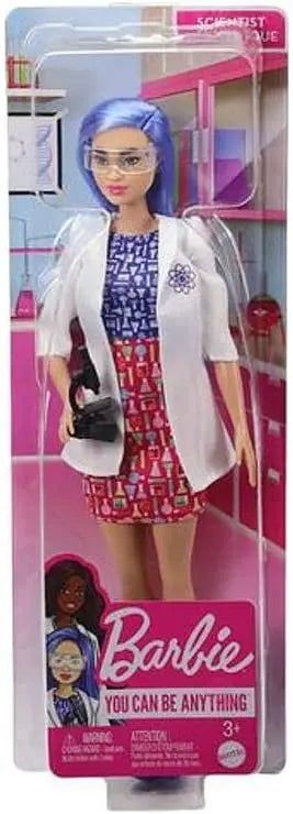 Barbie lalka kariera Naukowiec