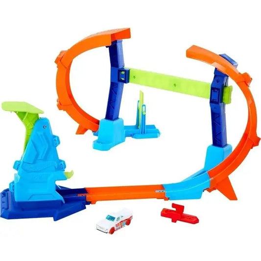 Hot Wheels - Mistrzowski skok na pętli