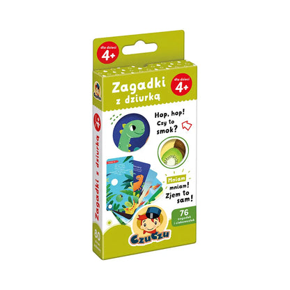 CzuCzu Zagadki z dziurką 4+ 73296