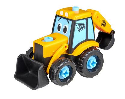 Moje pierwsze jcb zbuduj koparko ładowarkę