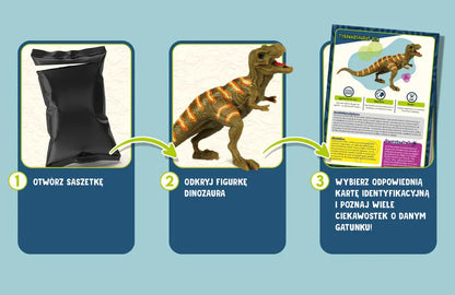 Lisciani im a genius miesiąc z dinozaurami