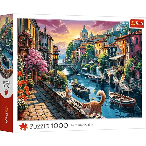 PUZZLE 1000 Włoskie wakacje 10984