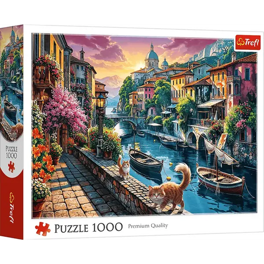 PUZZLE 1000 Włoskie wakacje 10984