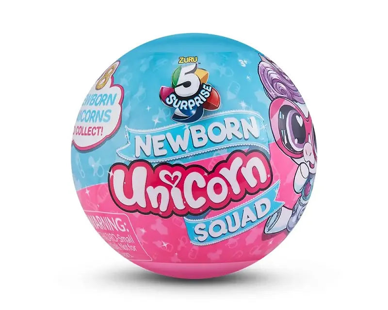 5 Surprise kula niespodzianka, Newborn Unicorn Squad
