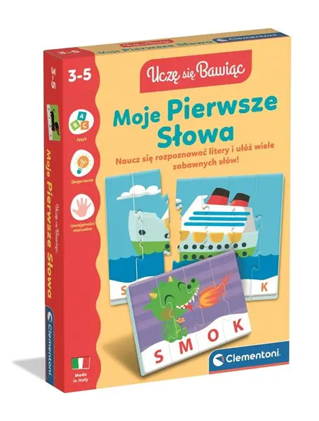 Uczę się bawiąc! Moje pierwsze słowa