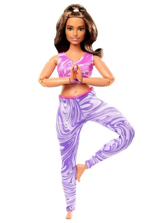 Barbie lalka Made to Move Yoga HRH29 /6