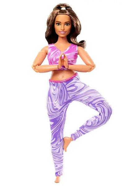 Barbie lalka Made to Move Yoga HRH29 /6