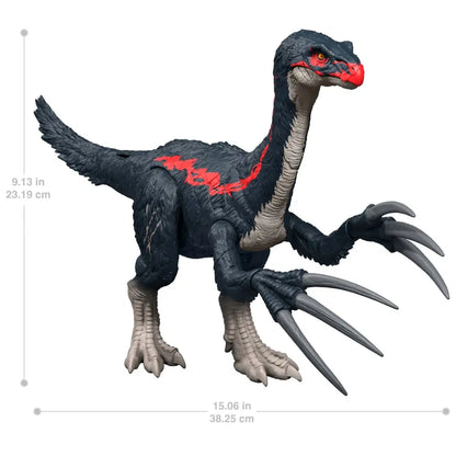 Jurassic world: atakujący terizinozaur