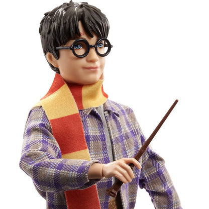 Harry potter peron 9¾ zestaw z lalką