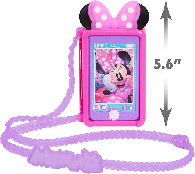 Myszka Minnie, zestaw z telefonem komórkowym