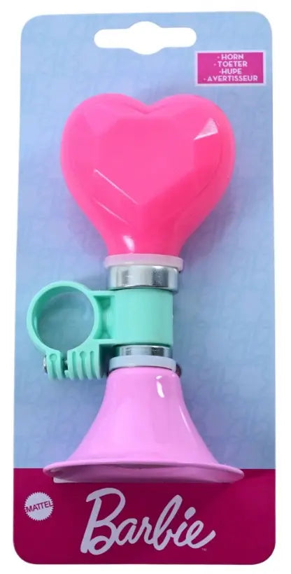 Trąbka do roweru barbie
