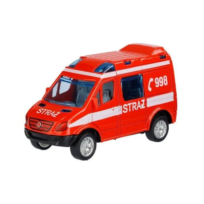 Model mercedes benz sprint straż pożarna 1:50