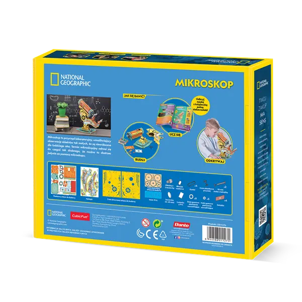 Cubic Fun - Puzzle 3D National Geographic - Mikroskop