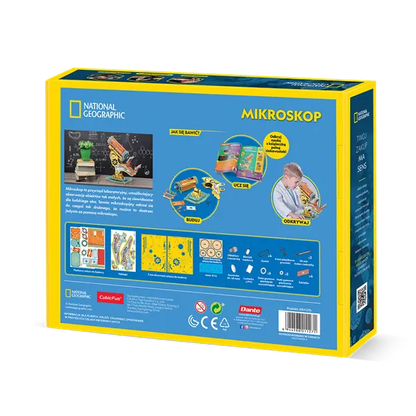 Cubic Fun - Puzzle 3D National Geographic - Mikroskop