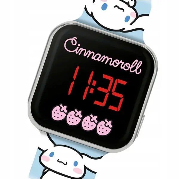 Zegarek LED Hello Kitty Cinnamoroll
