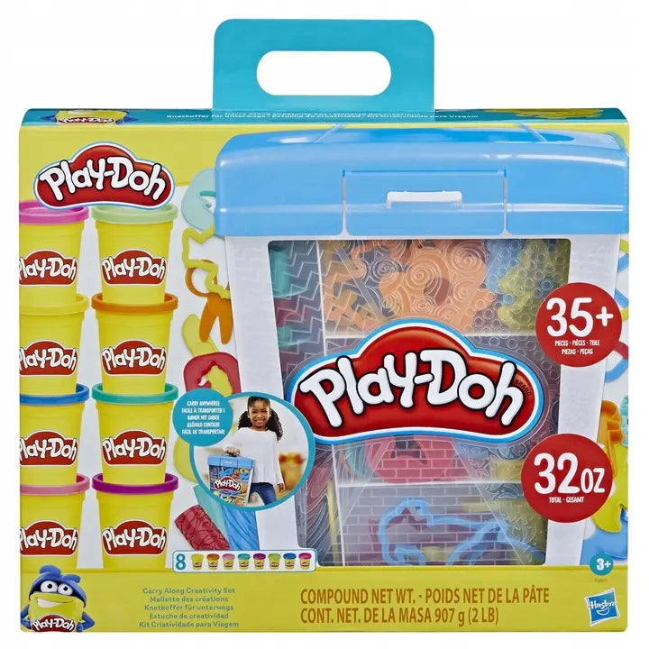 Play - Doh ciastolina zestaw kreatywny w walizce