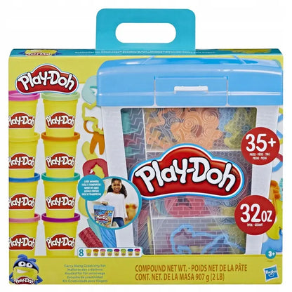 Play - Doh ciastolina zestaw kreatywny w walizce