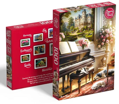 Puzzle 1000 Cherrypazzi Piano room