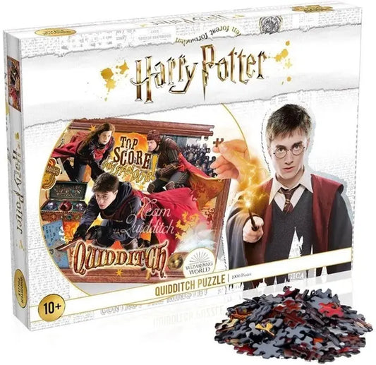 Puzzle 1000 harry potter quidditch