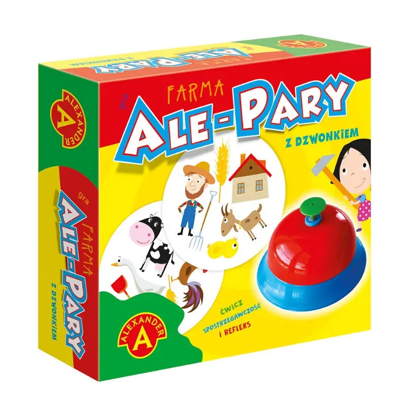 Ale pary gra zręcznośc.z dzwonkiem farma 26764