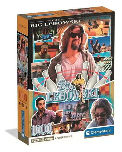 Puzzle 1000 Compact Cult Movies The Big Lebowsky