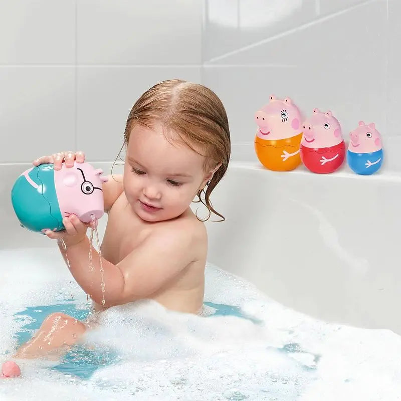 Tomy toomies świnka peppa rodzinka układanka