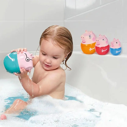 Tomy toomies świnka peppa rodzinka układanka