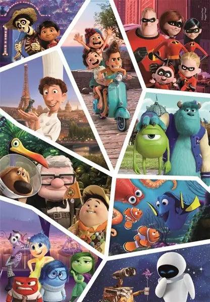 Puzzle 300 Super Pixar