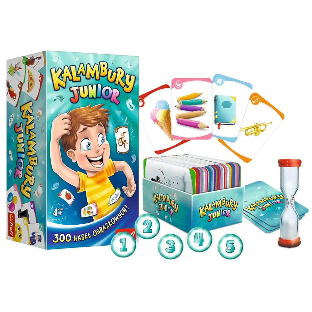 Gra kalambury junior