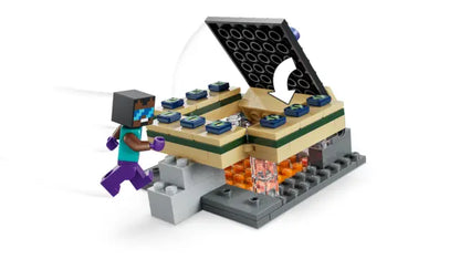 Lego Minecraft - Podróż przez portal Netheru i Kresu