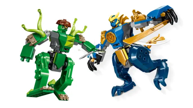 Lego Ninjago - Bitwa w smoczym mechu Jaya
