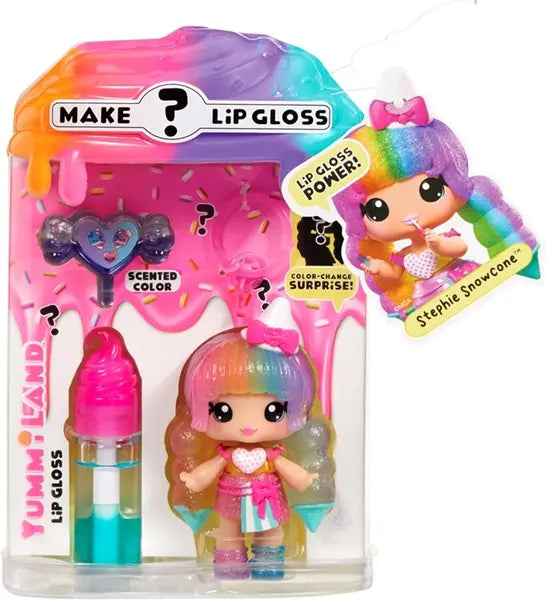 Yummiland Lip Gloss Mystery color - Stephie Snowcone