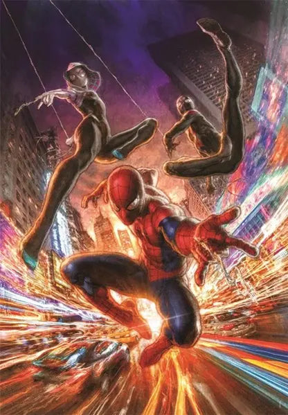 Puzzle 300 Super SpiderMan