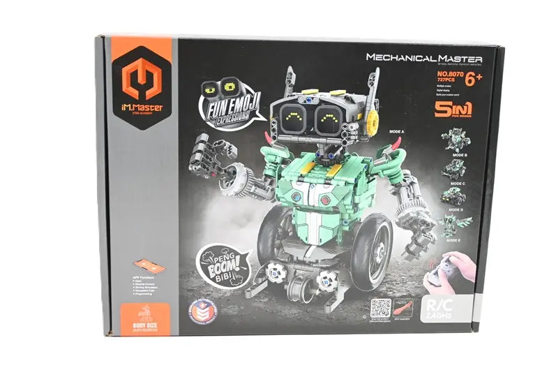 IM.MASTER RC Robot program.ziel.5w1 727el 8070