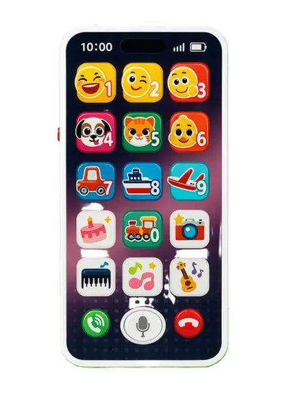 Mówiący smartfon