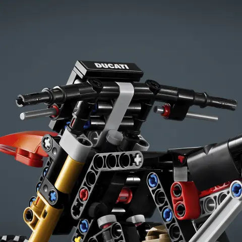 Lego Technic - Motocykl Ducati Desmo450 MX Factory