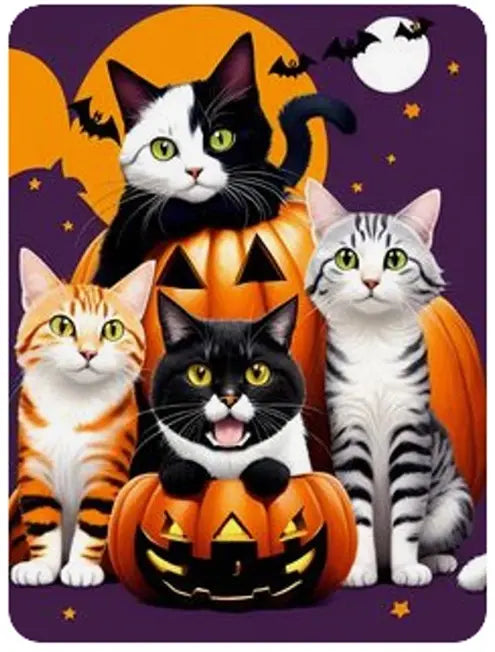 Diamentowa mozaika - Halloween 30x40
