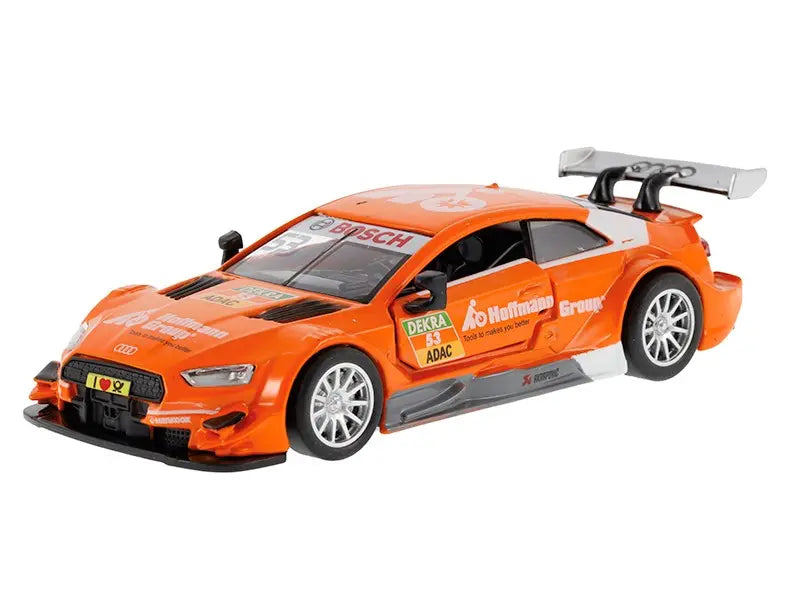 Model audi rs5 dtm pomarańczowy 1:43