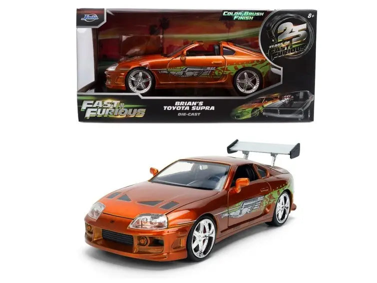 JADA F&F Toyota Supra 1995 Ed.Jub 1:24 9337703314