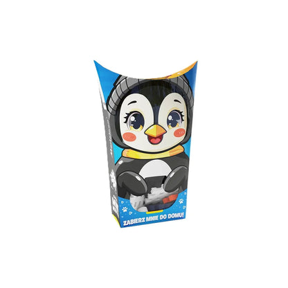 Klocki wafle mini pocket pets pingwin