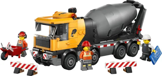 Lego City - Betoniarka