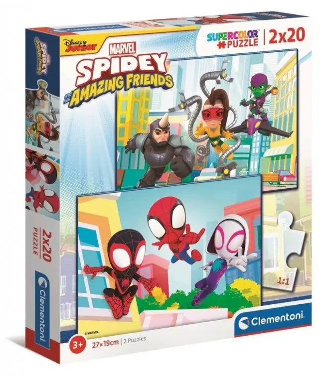 Puzzle 2x20 Super Kolor Spidey